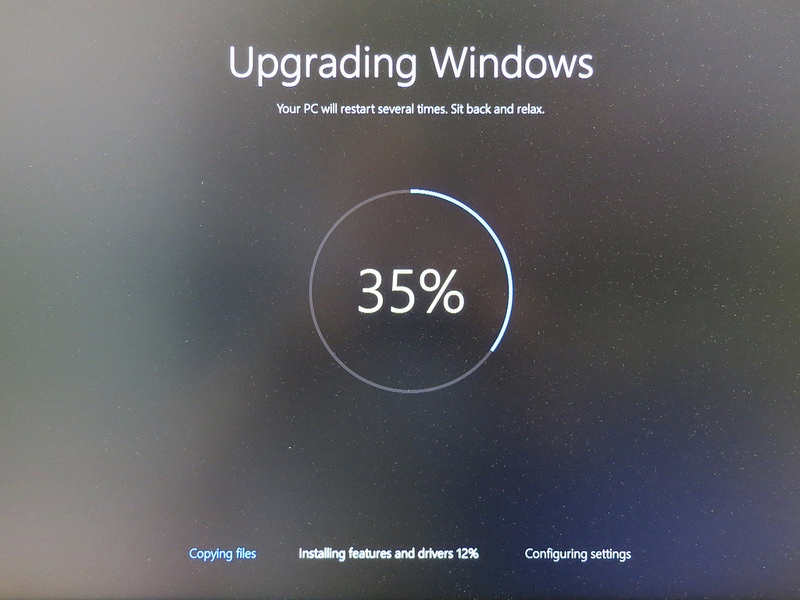 updating Windows